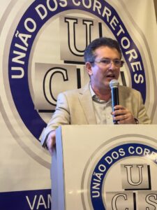 Superintendente Sênior de Negócios da Bradesco Seguros, Luiz Carlos Ferreira Gomes