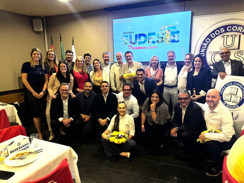 Bradesco Seguros participa de encontro da UCS