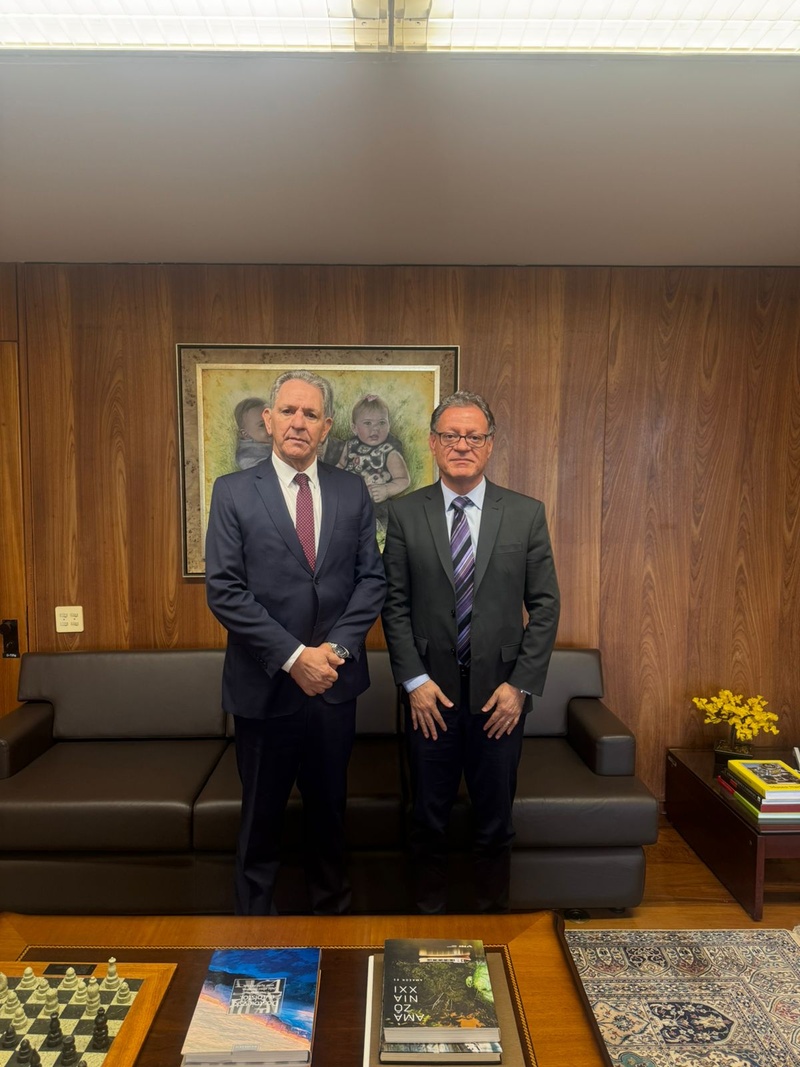 Presidente da CNPP realiza agenda institucional em Brasília