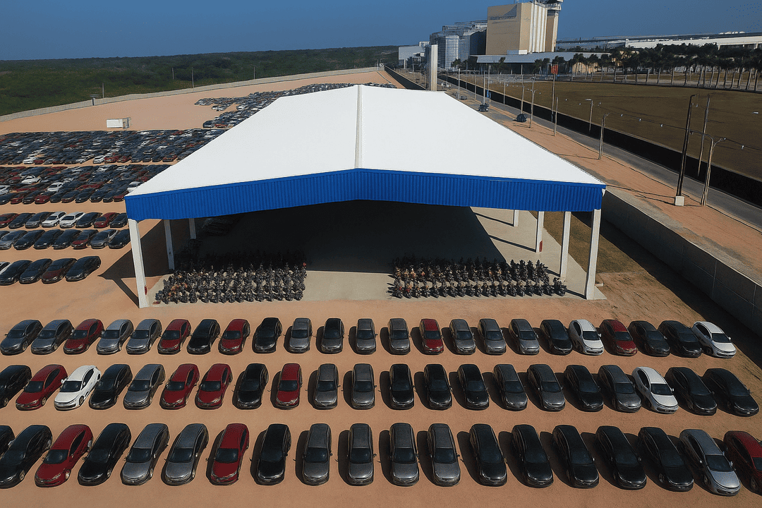 Copart inaugura a maior e mais moderna unidade da companhia na região Nordeste