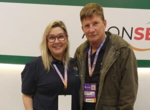 Dayse Magesti e Jayme Torres