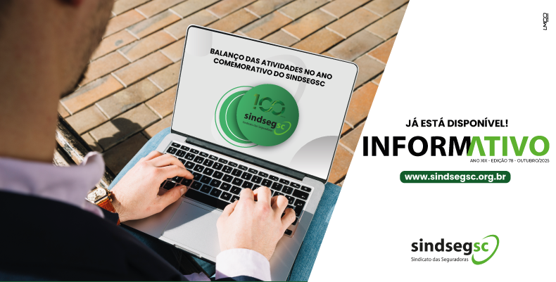 SindsegSC lança InformAtivo nº78 com as principais ações comemorativas do centenário da entidade