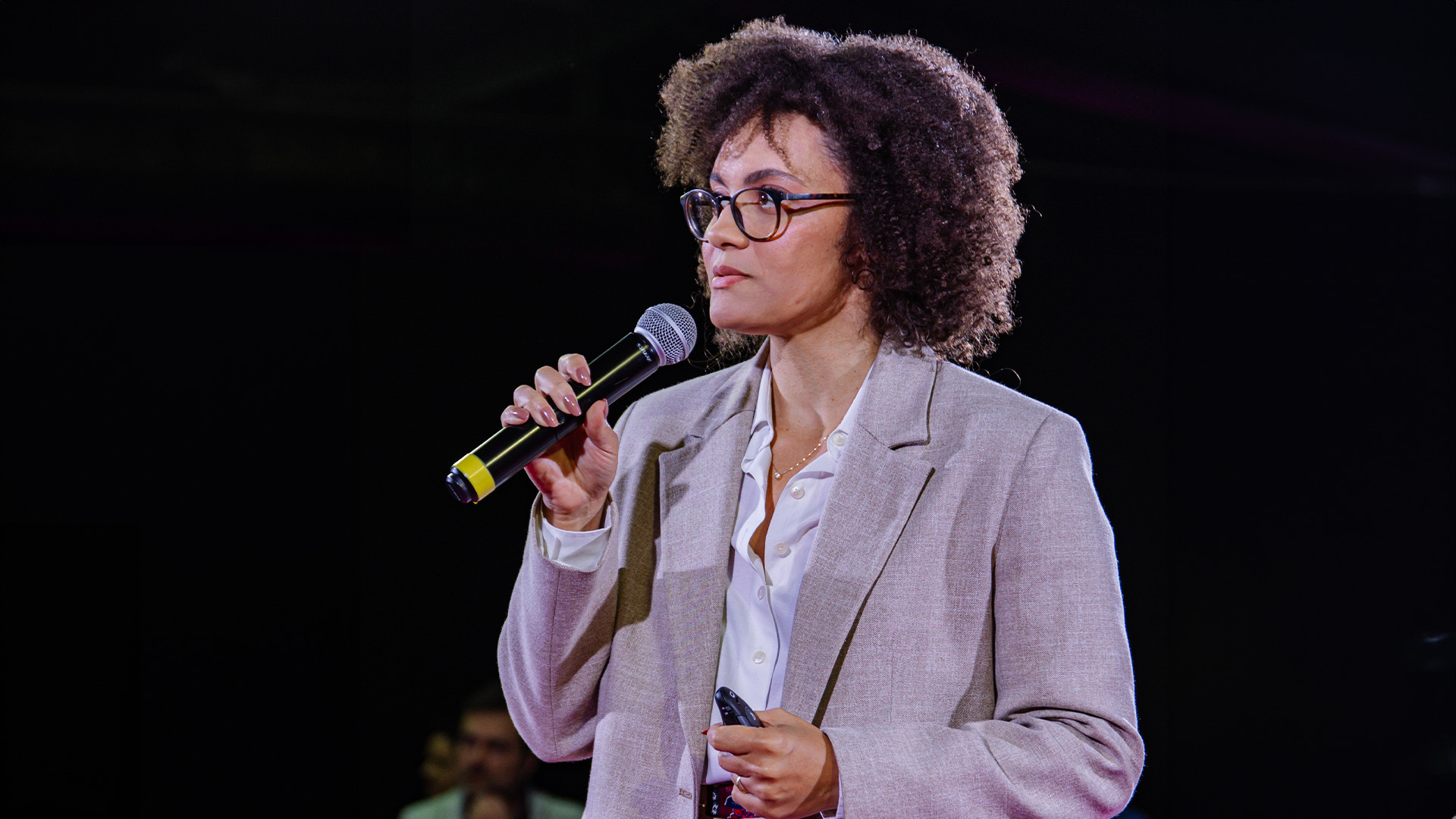 Kaine Cristine representa a Sancor em encontro que valoriza a liderança feminina