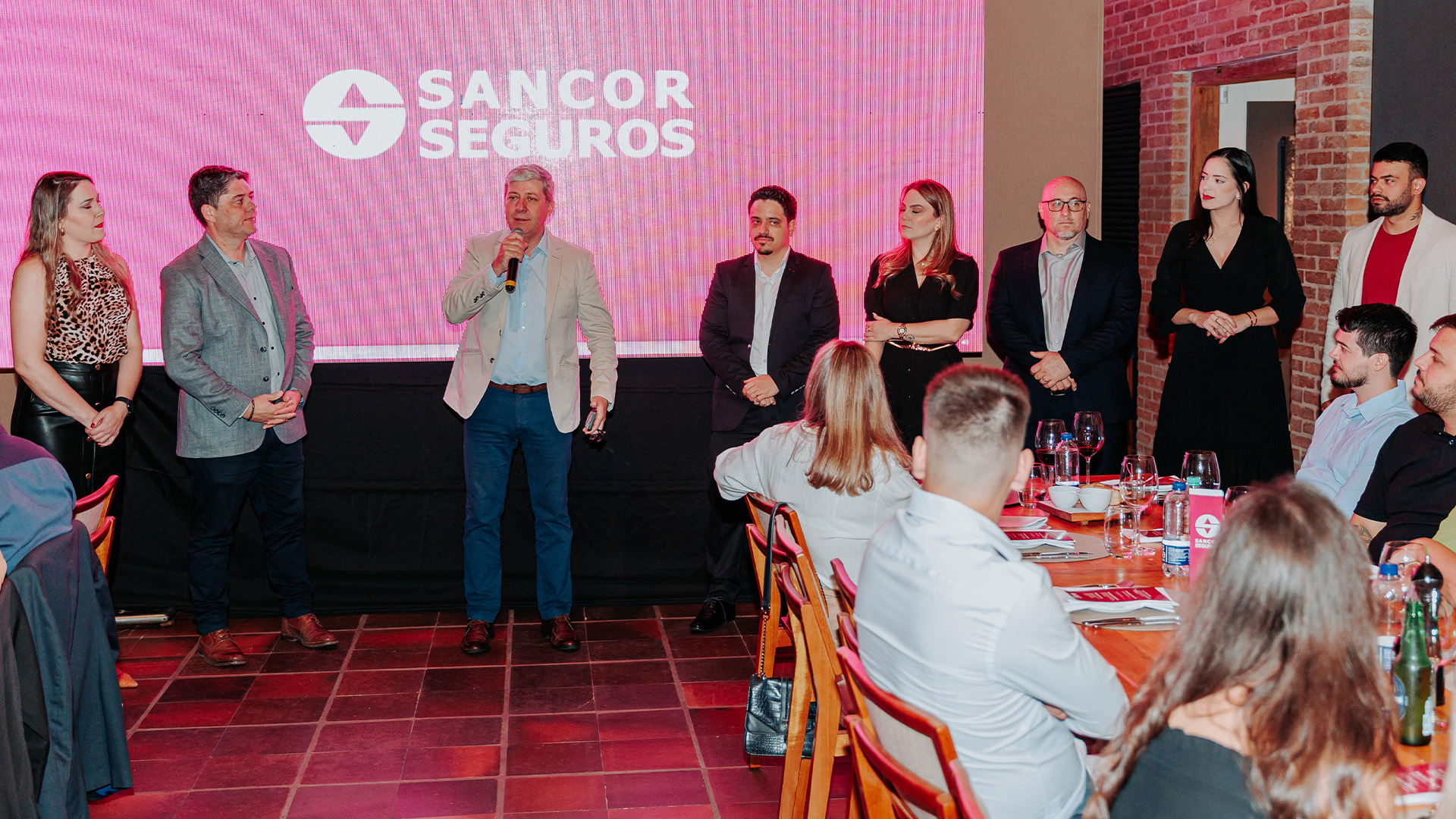 Sancor Seguros enaltece corretores