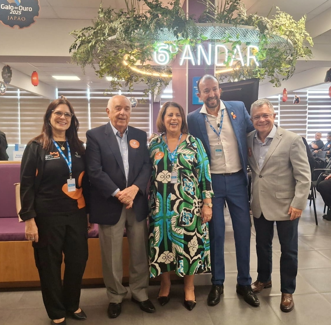 CVG-RJ apresenta o Movimento Minha Vida Protegida 2025 no Rio