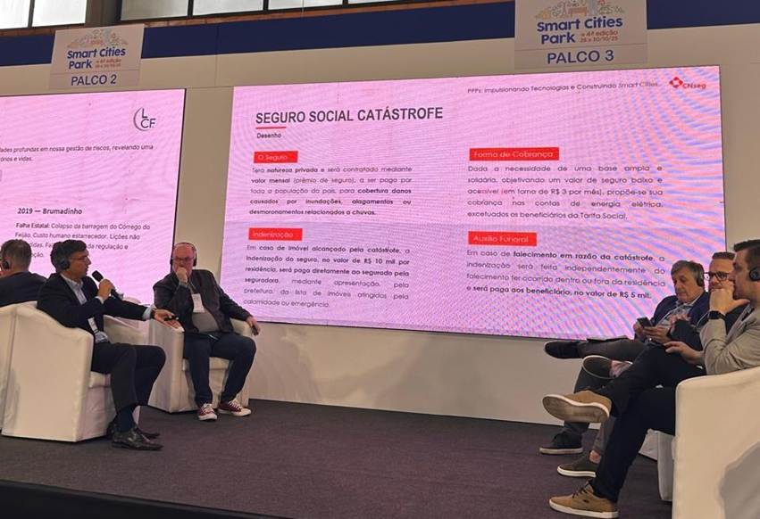 Smart Cities traz setor segurador para debater sustentabilidade, infraestrutura e inovação nas cidades