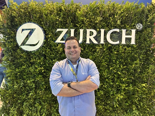 Hamilton Souza assume a gerência regional da Zurich no interior de São Paulo