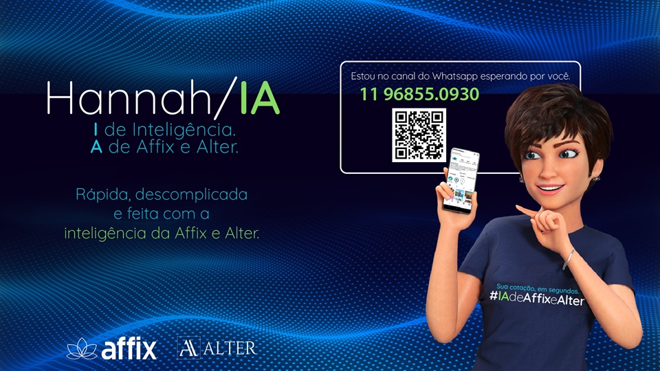 Hannah ganha inteligência artificial e amplia o poder do corretor