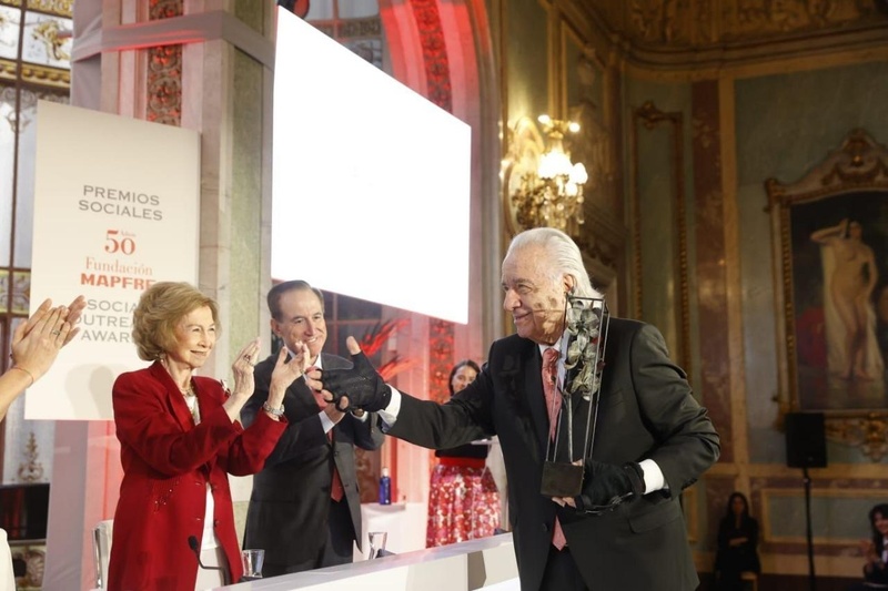 Fundación MAPFRE celebra representatividade brasileira com homenagem ao maestro João Carlos Martins na Espanha