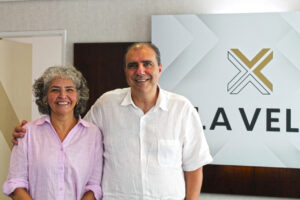 Jolini e William Alzani, irmãos e sócios-diretores da Vila Velha Seguros