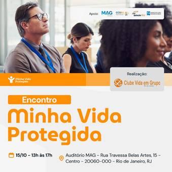 CVG-RJ promove encontro sobre o Movimento Minha Vida Protegida