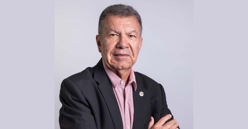 Orlando Filipe de Gouveia, CEO da Vértice Corretora de Seguros