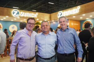 Otavio Gozzo, Márcio Benevides e Guilherme Gozzo