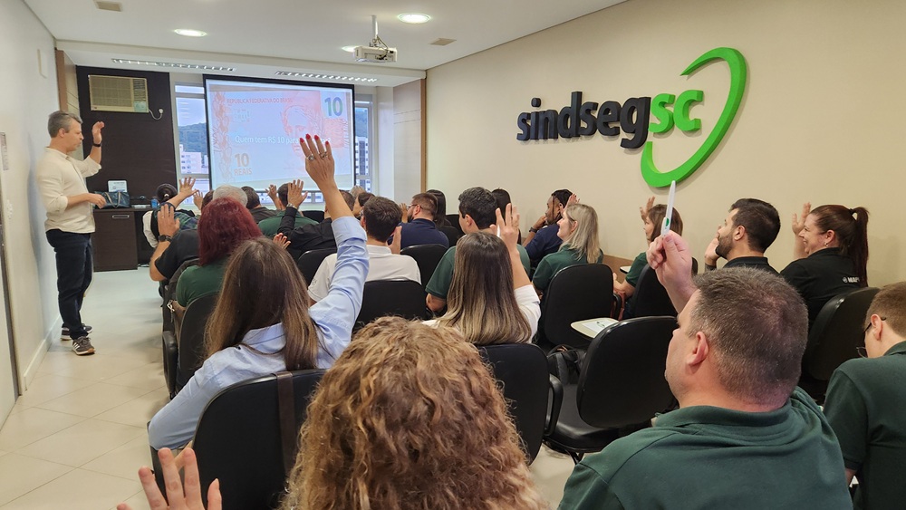 SindsegSC promove edição do PDES com tema Gestão do Tempo