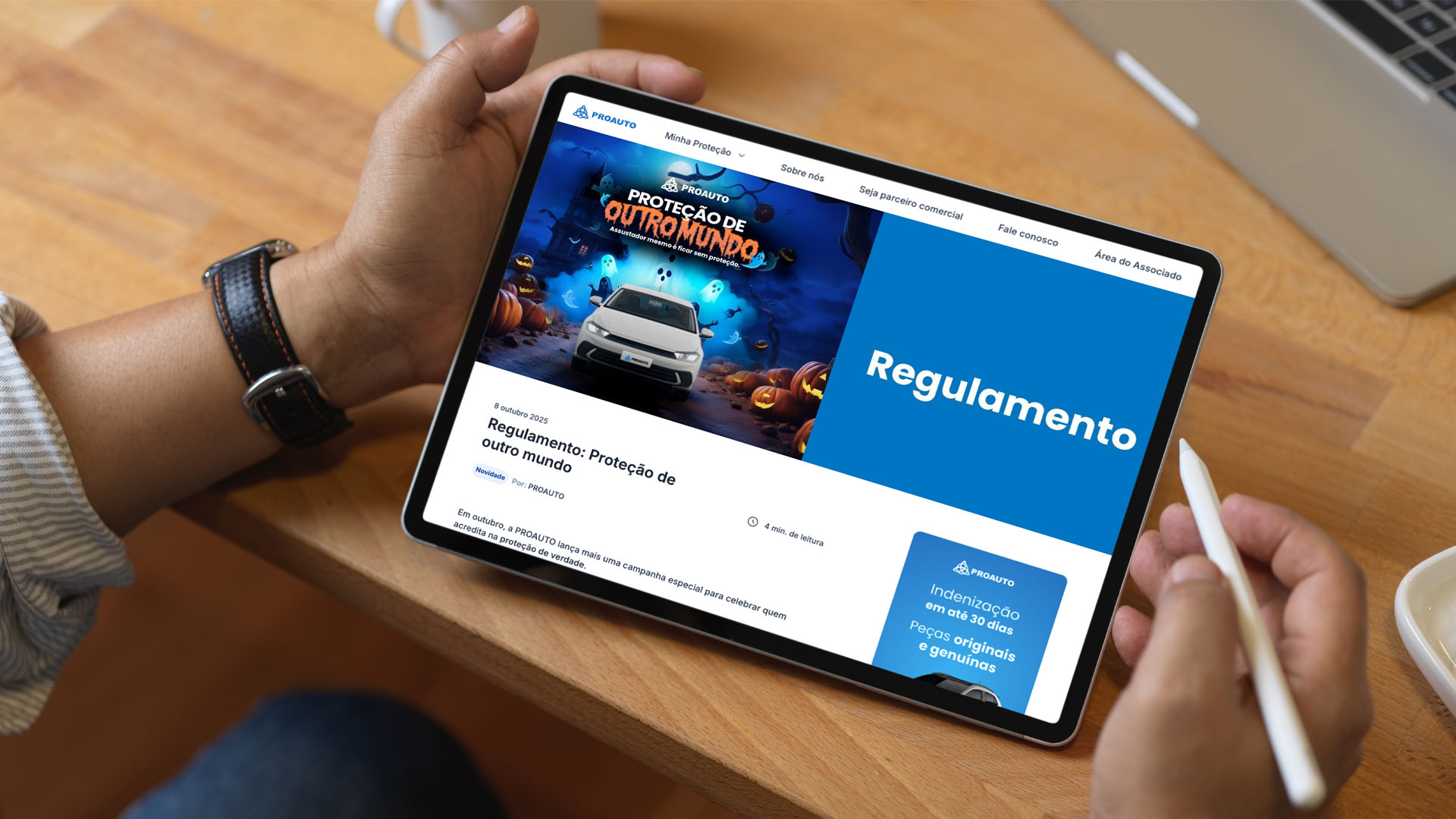 PROAUTO realiza campanha “Proteção de Outro Mundo” e sorteará kits exclusivos para seus associados