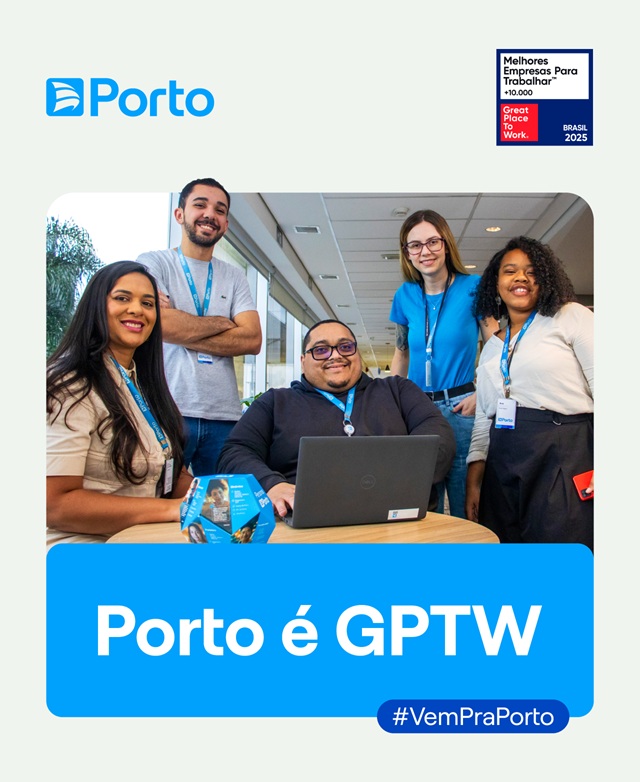 Porto está entre as 10 maiores e melhores empresas para se trabalhar