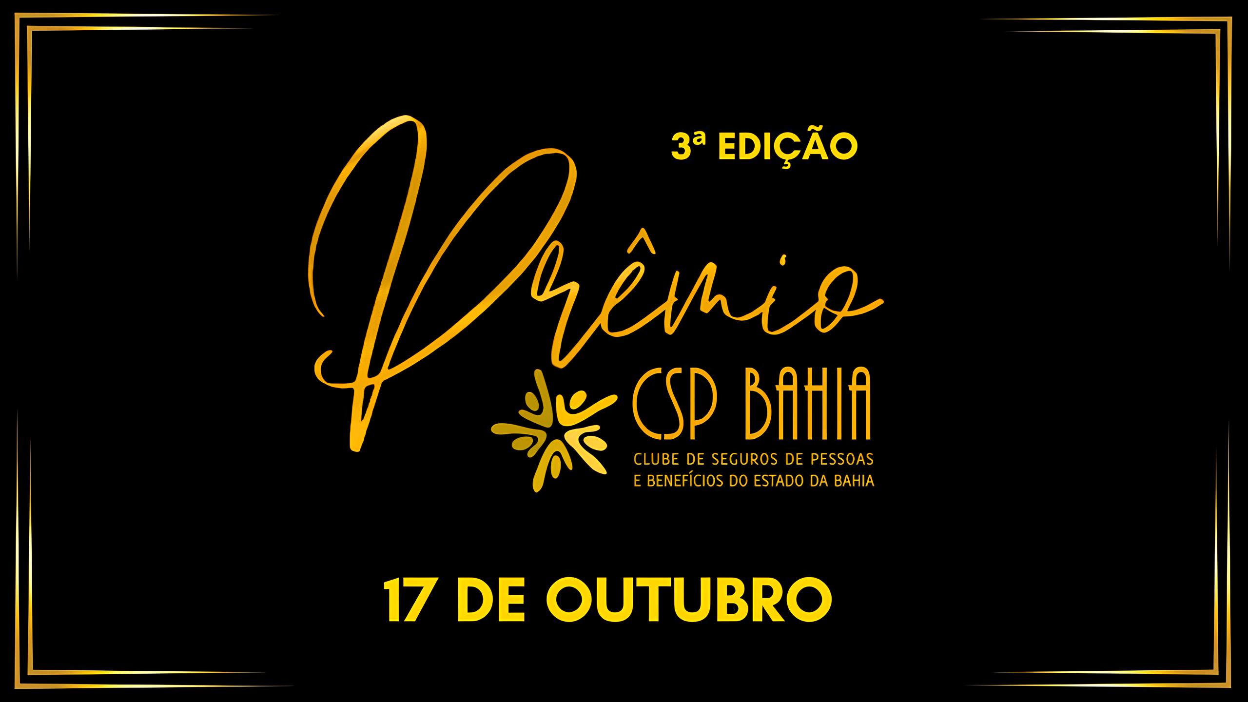 3ª edição do Prêmio CSP Bahia traz palestra de Rogério Araújo