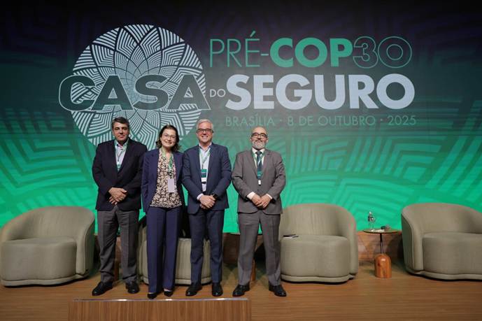 Seguros impulsionam transição sustentável no campo, afirmam especialistas em evento da CNseg
