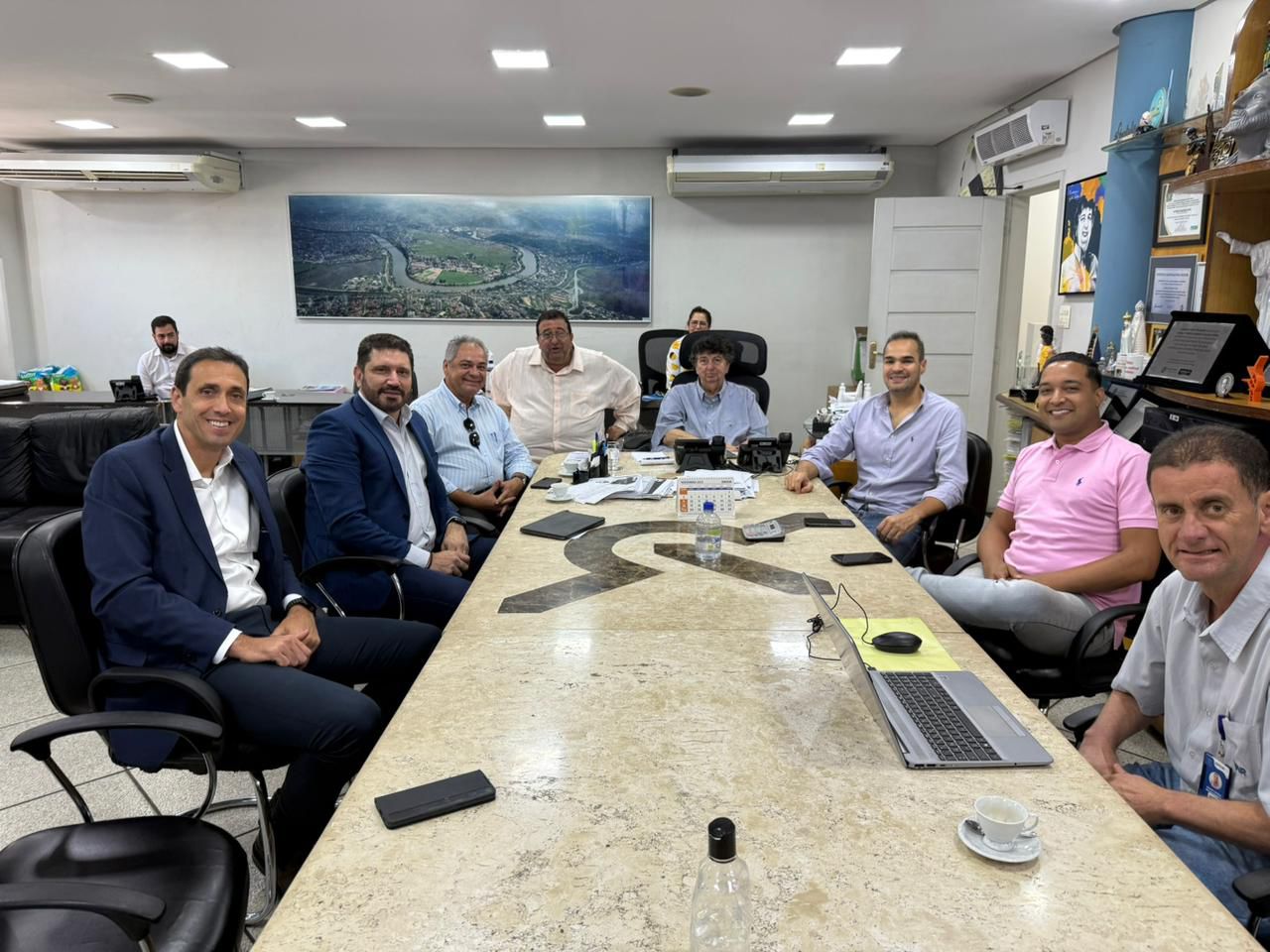 Sincor-RJ e SindSeg-RJ/ES apresentam projeto “Cidades Seguras” em Volta Redonda