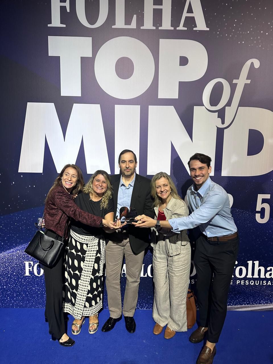 Grupo Bradesco Seguros é uma das seguradoras mais lembradas no Top of Mind da Folha de S. Paulo