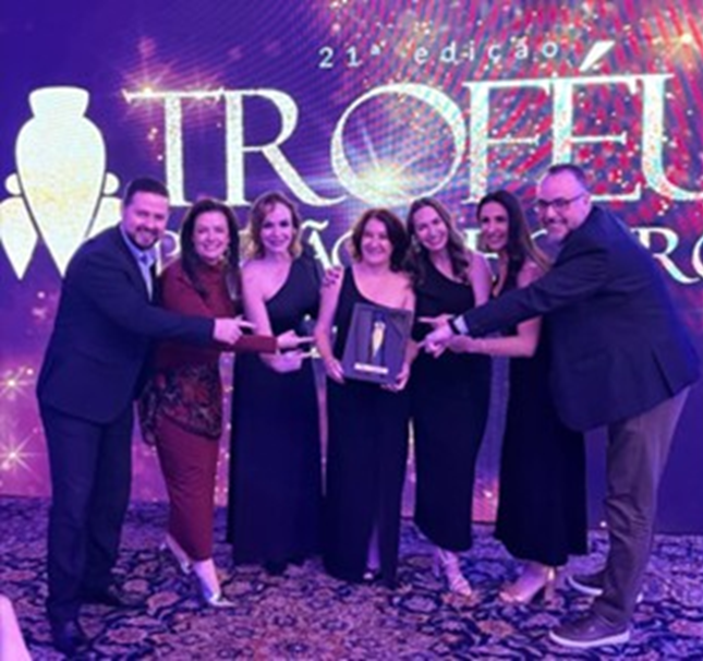 Tokio Marine é eleita a Seguradora de Vida do ano no Troféu Pinhão de Ouro 2025