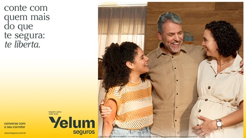 Yelum lança campanha que conecta proteção e liberdade