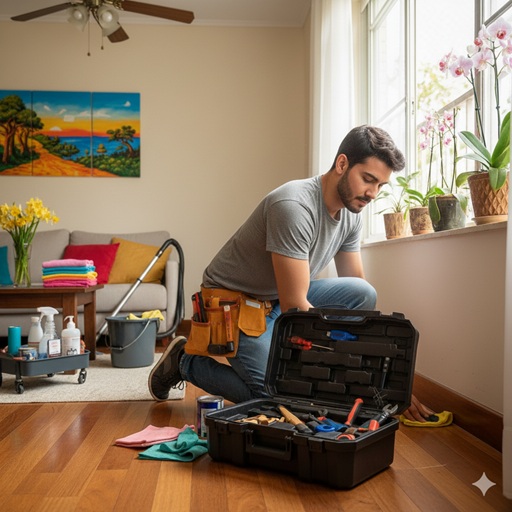 Tempo enfatiza cuidados preventivos residenciais com a chegada da primavera