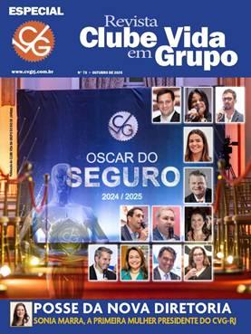 Está no ar a revista do CVG-RJ com os destaques do Oscar do Seguro