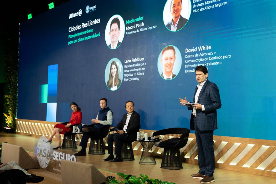 Setor de seguros pode ser um vetor de transformação em prol da resiliência climática