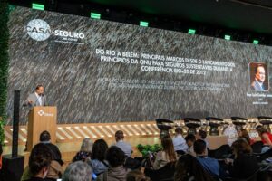 CEO da Bradesco Seguros, Ivan Gontijo