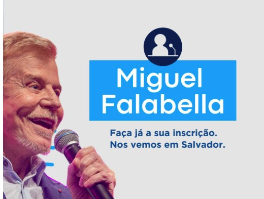 6º ConsegNNE terá grande atração: Miguel Falabella