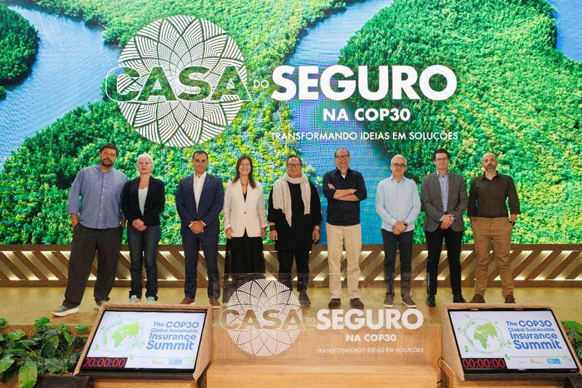 De Belém à COP31: Casa do Seguro lança força-tarefa global de resiliência climática