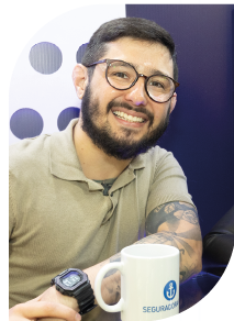 Erick Degomar, CTO da Brazil Health