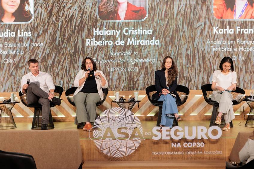 Do risco ao planejamento: como seguros, ciência e municípios estão moldando a resiliência climática