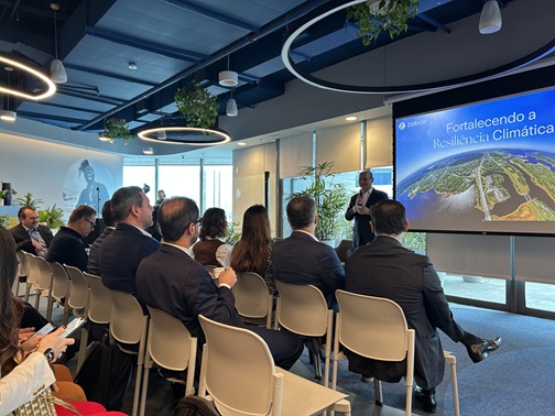 Zurich reúne clientes e parceiros para fortalecer agenda de resiliência climática
