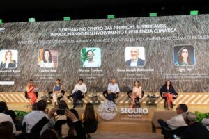 Painel Florestas no Centro Das Finanças Sustentáveis: Impulsionando Desenvolvimento e Resiliência Climática 