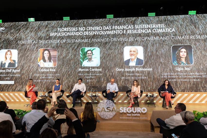 Fórum de Finanças Sustentáveis destaca papel estratégico dos seguros e das finanças na transição climática
