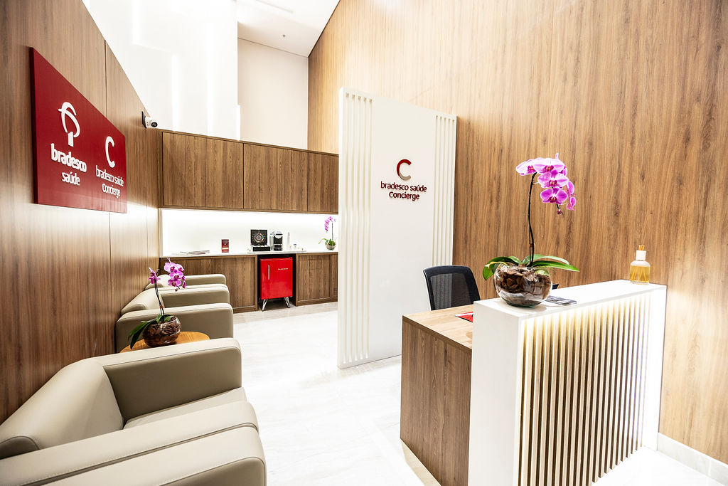 Bradesco Saúde Concierge inaugura Sala VIP no Hospital Vila Nova Star