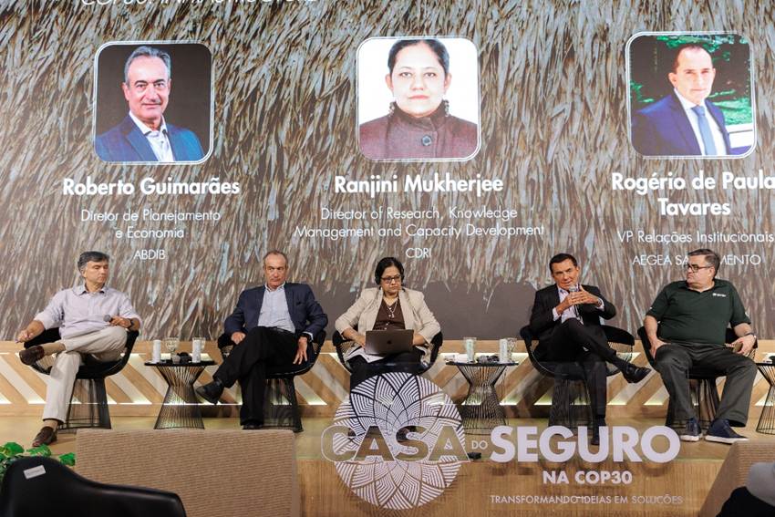 Do financiamento à adaptação: o papel estratégico do seguro na nova agenda da infraestrutura brasileira