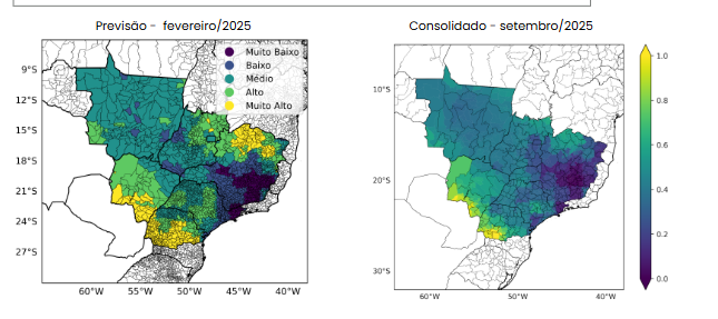 Inteligência climática antecipou a sinistralidade do milho safrinha