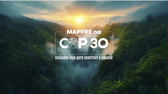 Na COP30, MAPFRE discute custos do clima