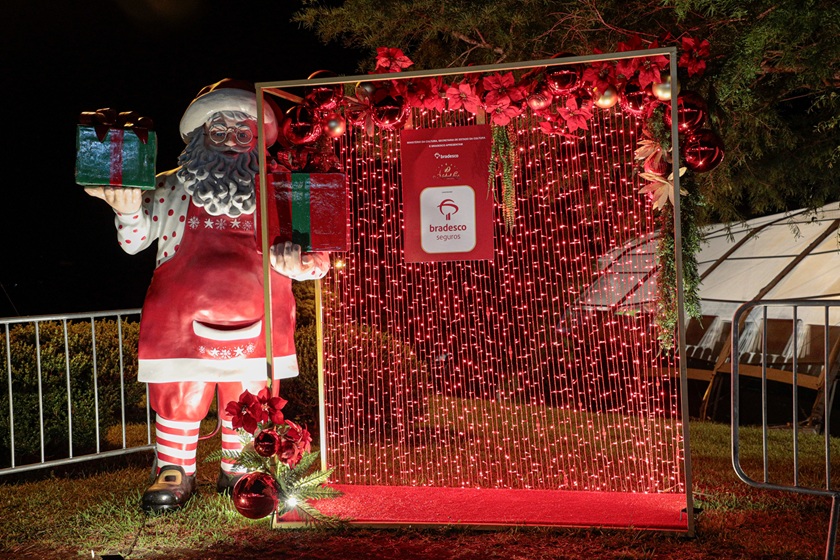 Grupo Bradesco Seguros anuncia patrocínio ao Natal Luz de Gramado em edição histórica de 40 anos