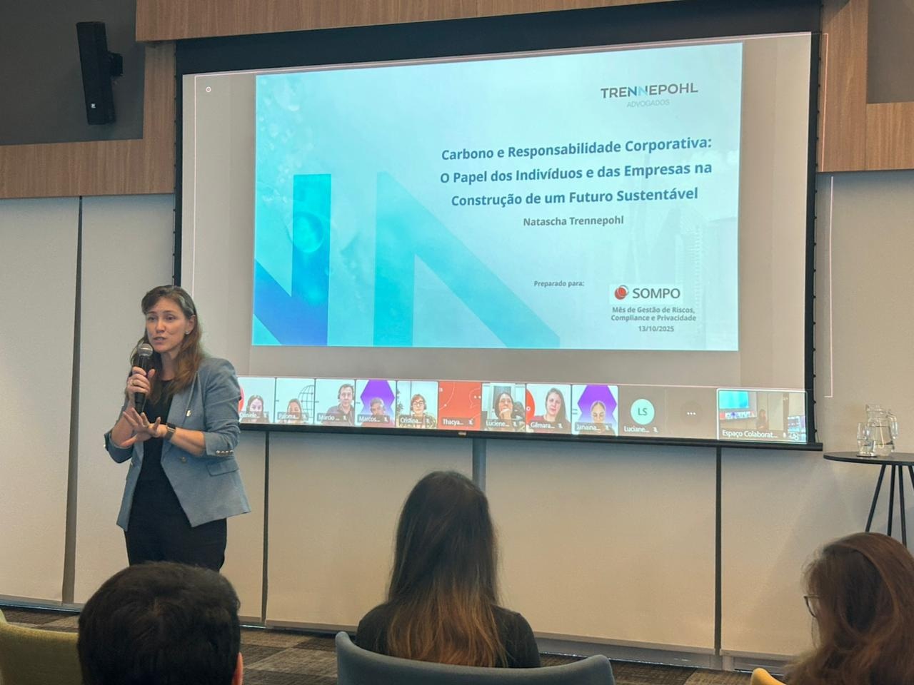 Sompo destaca foco na cultura organizacional e nos critérios ESG