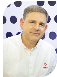 Ney Dias, diretor-presidente da Bradesco Auto/RE