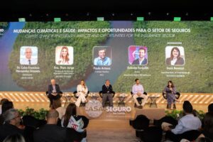 PAINEL 1: MUDANÇAS CLIMÁTICAS E SAÚDE: IMPACTOS E OPORTUNIDADES PARA O SETOR DE SEGUROS