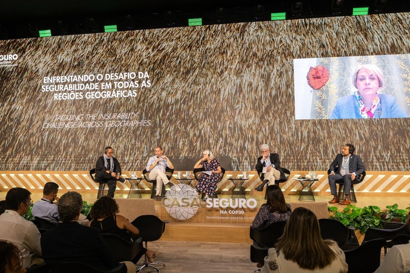 Setor de seguros assume protagonismo global no enfrentamento da crise climática durante a COP30