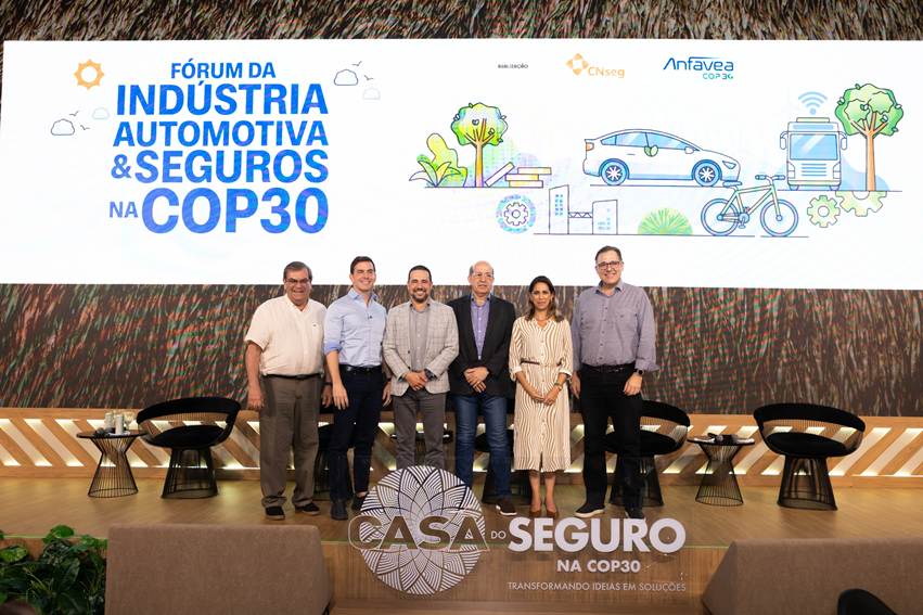 Indústria automotiva e setor de seguros se unem na Casa do Seguro para impulsionar a descarbonização