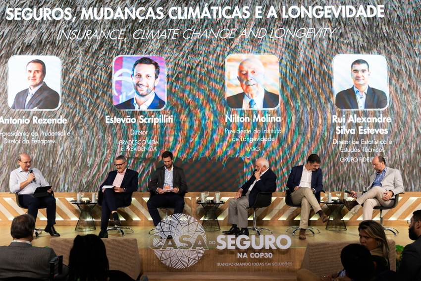 Casa do Seguro: Fórum Clima, Vida e Longevidade mostra como seguros e previdência podem impulsionar um Brasil mais resiliente
