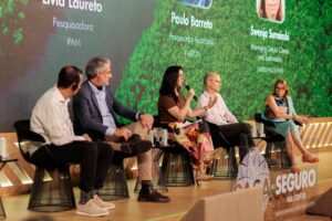 Palestrantes do segundo painel do dia, Importância da Natureza e da Água