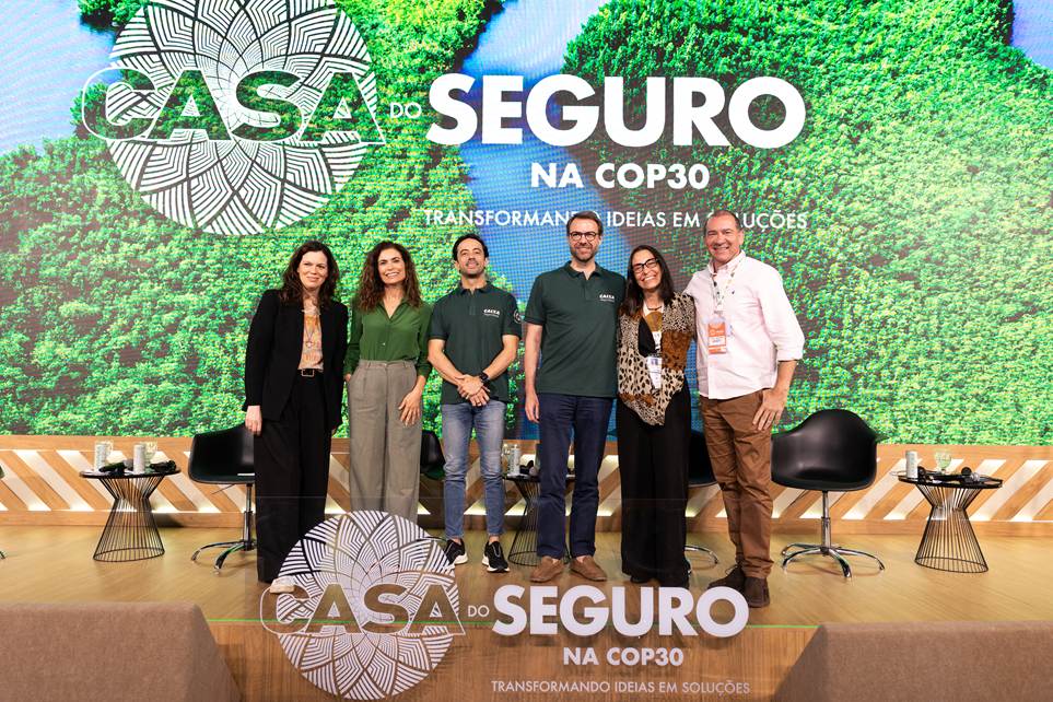 Setor de seguros amplia compromissos com a agenda sustentável na COP30